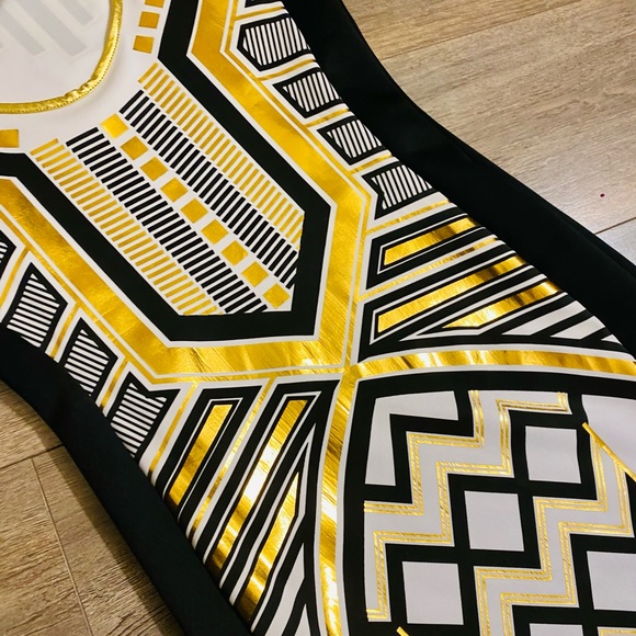 Aztec Print Dress - Picture 3 of 6